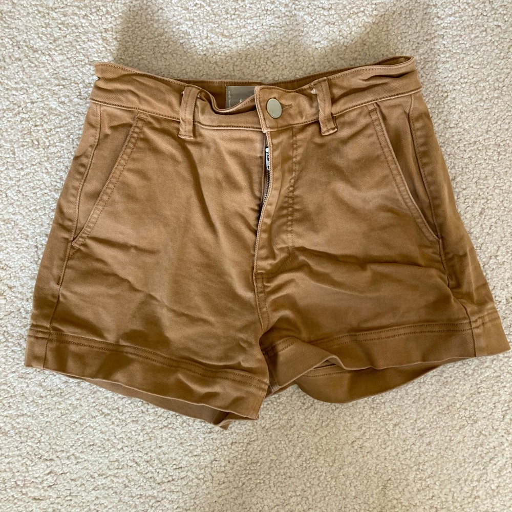 Everlane cotton twill short women’s size 00